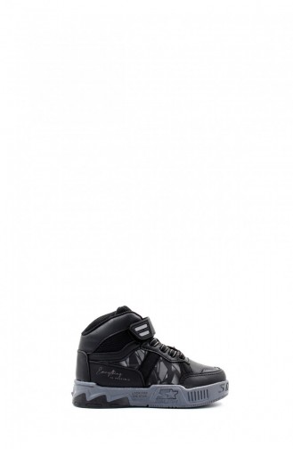 Unisex Children`s Sports Boots 598Sxca041 Black Smoked 598SXCA041.Siyah Füme