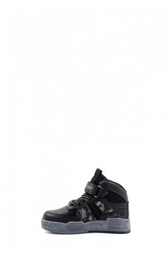 Unisex Children`s Sports Boots 598Sxca041 Black Smoked 598SXCA041.Siyah Füme
