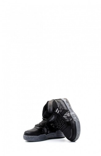Unisex Children`s Sports Boots 598Sxca041 Black Smoked 598SXCA041.Siyah Füme