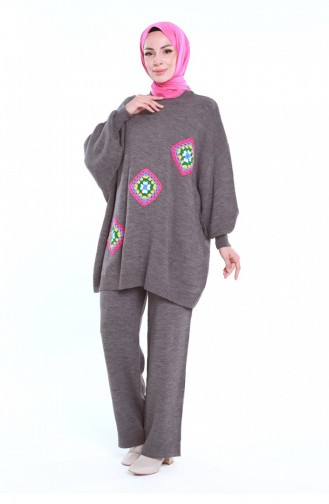 Motif Knitwear Set Anthracite 12442KLC.ANT