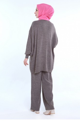 Motif Knitwear Set Anthracite 12442KLC.ANT