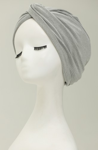Silvery Evening Dress Bonnet 1259-01 Silver Gray 1259-01