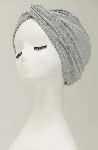 Bonnet Robe De Soirée Pailletée 1259-01 Gris Argenté 1259-01