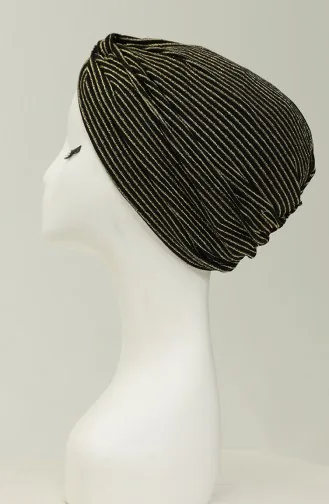 عظمة لامعة 1263-01 ذهب أسود 1263-01