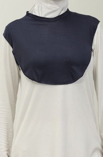 Crew Neck Neck Collar 90157-02 Navy Blue 90157-02