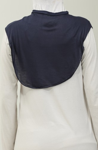 Crew Neck Neck Collar 90157-02 Navy Blue 90157-02