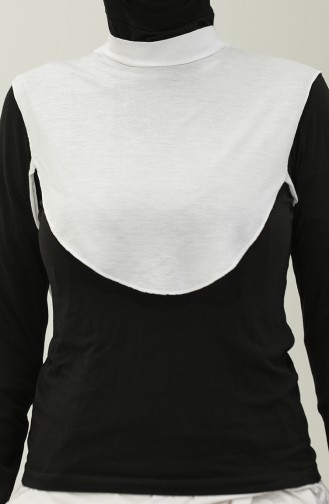 Crew Neck Neck Collar 90157-03 white 90157-03