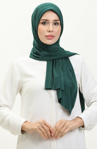 Practical Shawl 1255-19 Emerald Green 1255-19