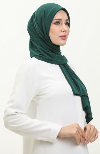 Practical Shawl 1255-19 Emerald Green 1255-19