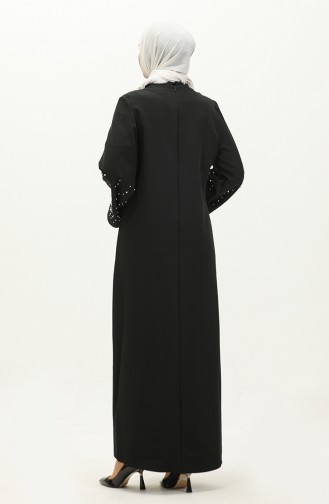 Parel Avondjurk 5838-01 Zwart 5838-01