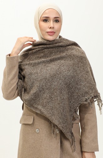 Knitwear Knitted Shoulder Shawl 2064-06 Earth 2064-06