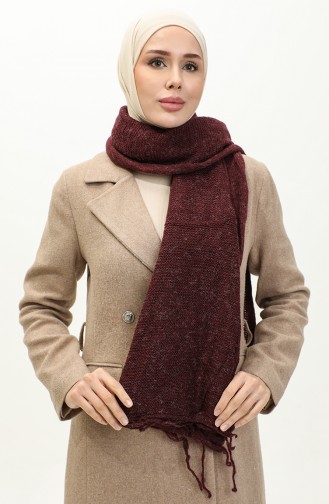 Knitwear Shoulder Shawl 2064-08 Plum 2064-08