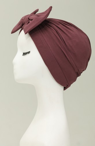 Bonnet Exterieur Coton Peigné 1248-15 Rose Poudré Foncé 1248-15