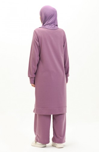 Two Rope Two Piece Suit 0044-21 Lilac 0044-21