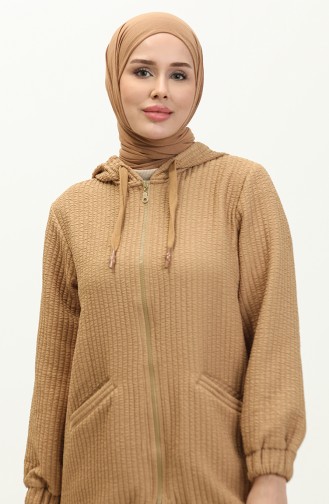 Akordiyon Kumaş İkili Takım 24K9085-02 Camel