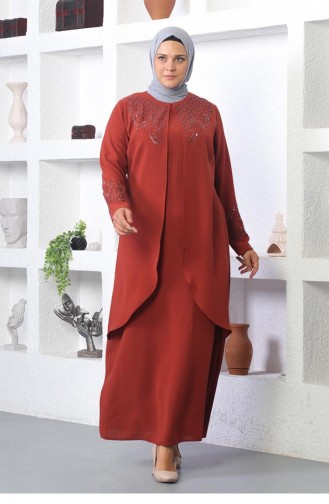 Mit Stein Bestickte Hijab-Kleiderfliese 2021SMR.KRT