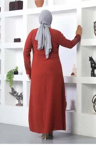 Mit Stein Bestickte Hijab-Kleiderfliese 2021SMR.KRT