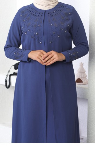 Hijab-Abendkleid Indigo 5080SMR.ING