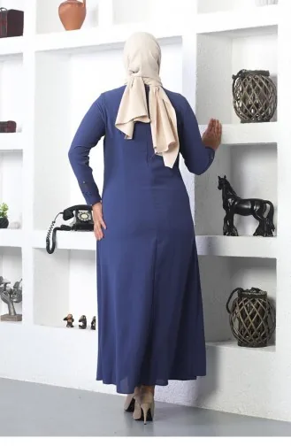 Hijab-Abendkleid Indigo 5080SMR.ING