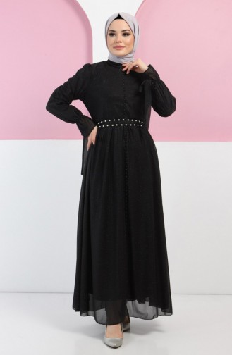 Habillé Hijab Noir 13380