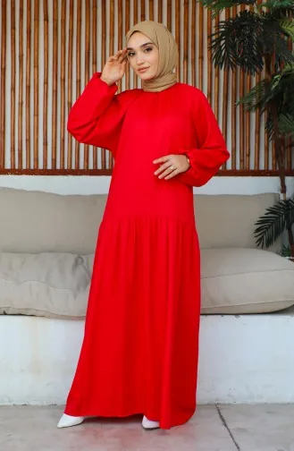 Robe Froncee Devant 1869-01 Fleur De Grenade 1869-01