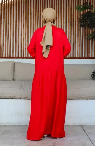 Robe Froncee Devant 1869-01 Fleur De Grenade 1869-01