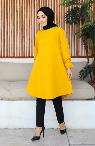 Tunika Mit Elastischen Ärmeln 1868-01 Senf 1868-01