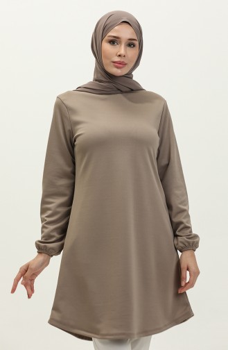 Elastic Sleeve Tuni 8663-02 Brown 8663-02