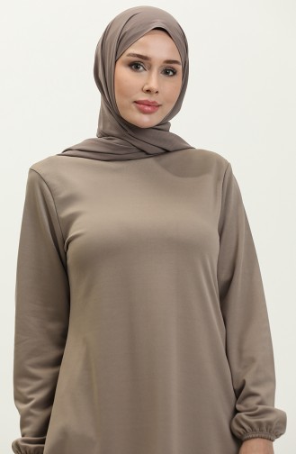 Elastic Sleeve Tuni 8663-02 Brown 8663-02