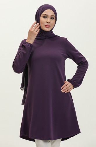 Elastic Sleeve Tuni 8663-03 Plum 8663-03