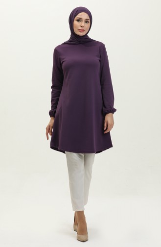 Elastic Sleeve Tuni 8663-03 Plum 8663-03