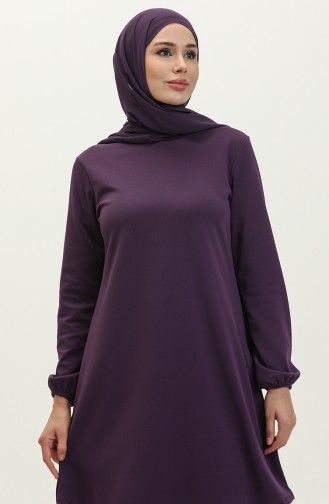 Elastic Sleeve Tuni 8663-03 Plum 8663-03