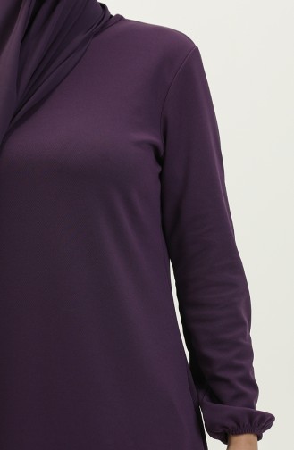 Elastic Sleeve Tuni 8663-03 Plum 8663-03