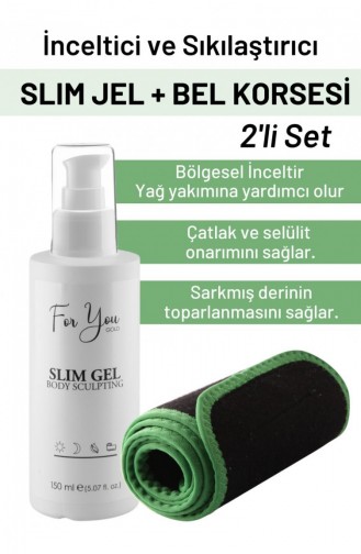 Striae En Anti-cellulitis Striae Ter Voorkoming Van Regionaal Afslanken Body Firming Slim Gel 8683498410706