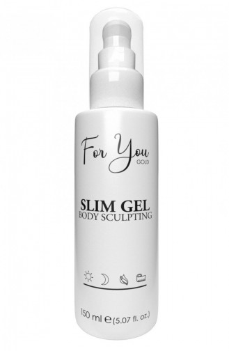 Slimjel Slimming Firming Fat Burning Regional Slimming Anti-Stretch Mark And Cellulite Cream 150Ml 8683498410708