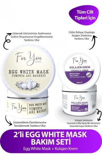 Eiweißporen-Porenmaske Porenreinigende Straffende Maske Anti-Aging-Kollagencreme 8683498445688