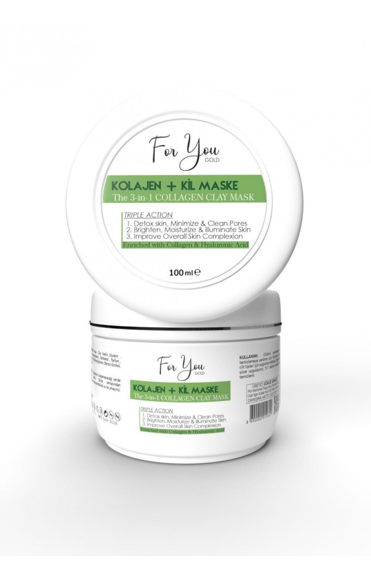 Masque Purifiant à L’argile Et Au Café – Anti Points Noirs & Taches – 100% Naturel