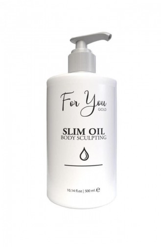 Slim Oil Afslankende Verstevigende Vetverbrander Hydraterende Anti-striae- En Cellulitisolie 500 Ml 8690000019601