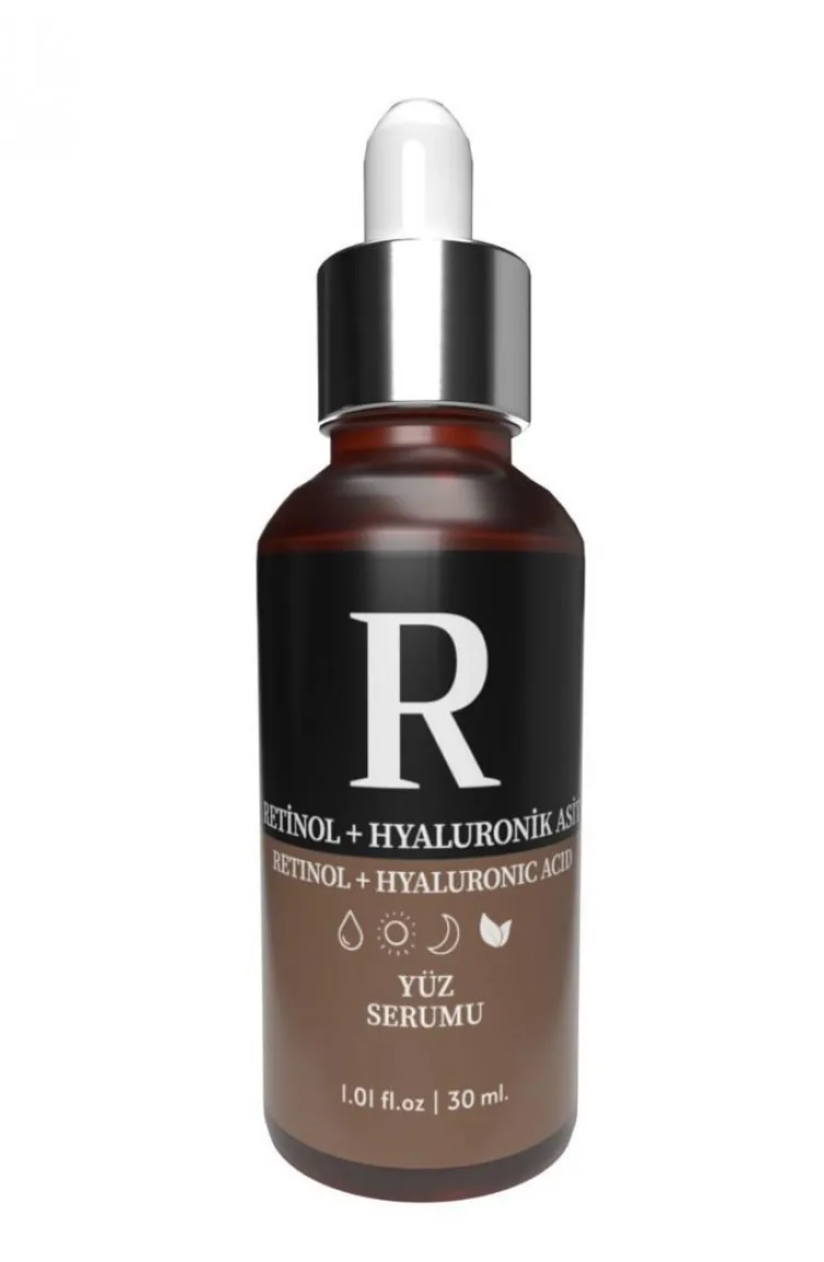 Sérum éclaircissant Et Hydratant Anti-imperfections Et Anti-rides Au Rétinol 8690000019748