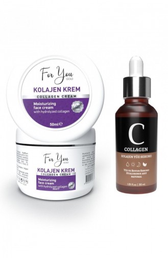 Kollagen-Creme Anti-Aging Anti-Falten-Reparatur Nährende Revitalisierende Pflegecreme Kollagen-Serum 8698500841973