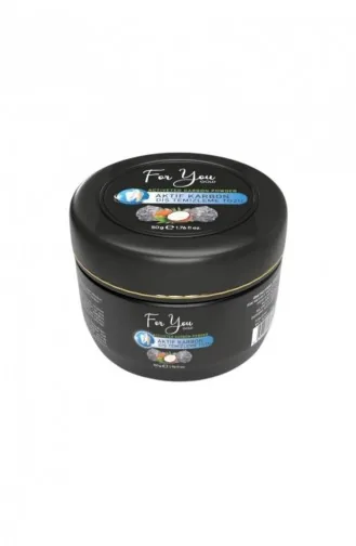 For You Gold Aktif Karbon Diş Temizleme Tozu 50 Gr Extra Beyazlatıcı Diş Tozu Nane