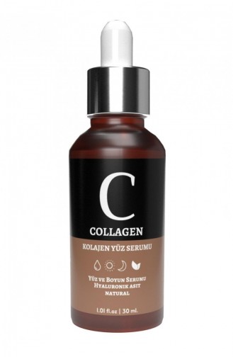 Collageen Serum Hyaluronzuur Verhelderend En Anti-rimpel Serum Voor Gezicht En Hals 8698500861120