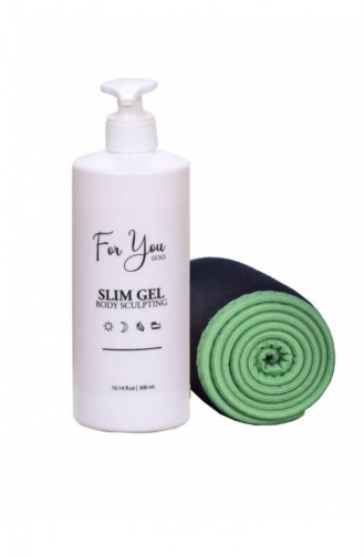 Gel Slim Minceur Raffermissant Brûleur De Graisse Régional Minceur Anti Vergetures Et Cellulite Crème 500Ml 8698500881519