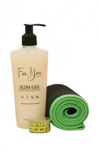 Slim Gel Schlankheits- Straffendes Fatburner- Regionales Schlankheits- Anti-Dehnungsstreifen- Und Cellulite-Creme-Set 8698500881521