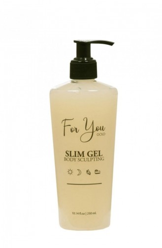 Slim Gel Fat Burning Anti Stretch Marks Firming Cellulite Gel 250 Ml Single Product 8698500881530