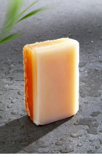 Natural Pumpkin Fiber Donkey Milk Hyaluronic Acid Soap 8698500909117