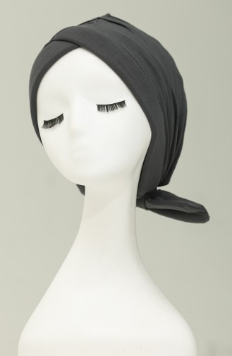 Combed Cotton Outer Bonnet 1248-13 Anthracite 1248-13