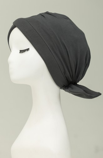 Combed Cotton Outer Bonnet 1248-13 Anthracite 1248-13