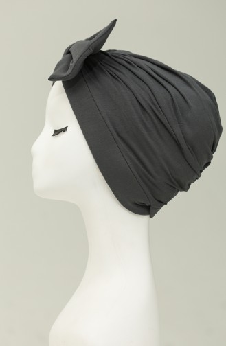 Combed Cotton Outer Bonnet 1248-13 Anthracite 1248-13