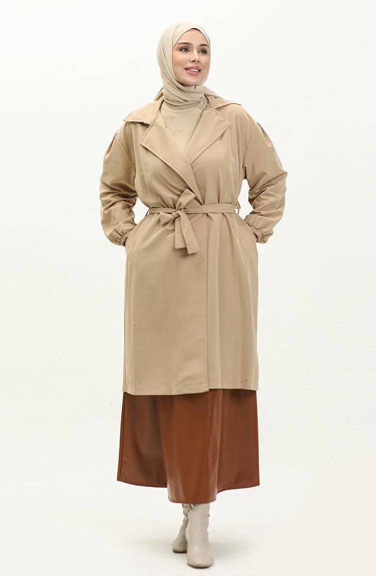 Zaktrenchcoat 4434-04 Kameel 4434-04